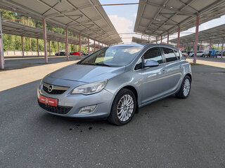 2011 Opel Astra J, серый, 659900 рублей, вид 4