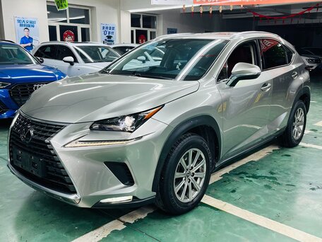 Lexus NX I Рестайлинг