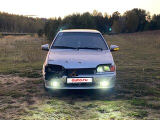2007 Lada (ВАЗ) 2114, серебристый, 110000 рублей, вид 1