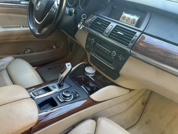 2011 BMW X6 50i 8-speed I (E71), чёрный, 1000000 рублей - вид 18