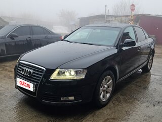 2009 Audi A6 III (C6) Рестайлинг, чёрный, 777000 рублей, вид 1
