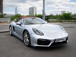 2014 Porsche Boxster GTS III (981), серый, 6500000 рублей, вид 4