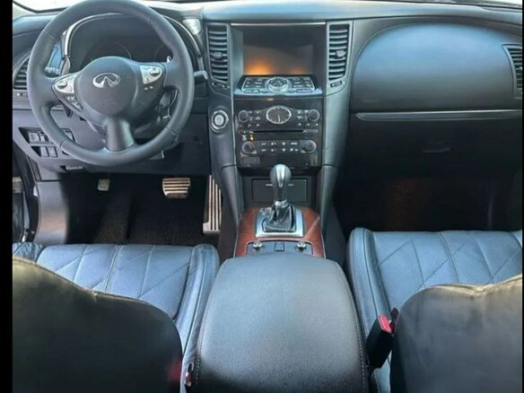 2011 Infiniti FX37 II (S51), чёрный, 1450000 рублей - вид 20