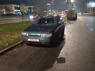 1998 Lada (ВАЗ) 2110, зелёный, 155000 рублей, вид 2