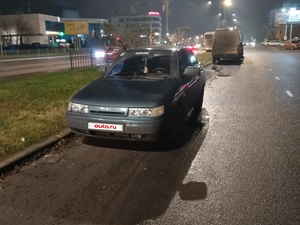 1998 Lada (ВАЗ) 2110, зелёный, 145000 рублей - вид 1