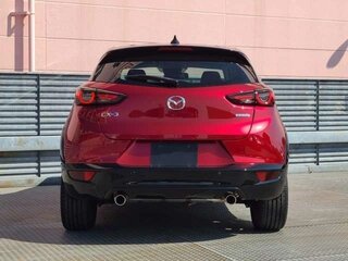 2023 Mazda CX-3 I Рестайлинг, красный, 1280000 рублей, вид 4