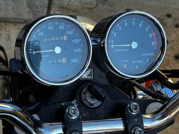 1997 Honda CB 400SS, чёрный, 280000 рублей - вид 2