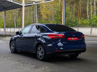 2017 Ford Focus III Рестайлинг, синий, 999500 рублей, вид 5