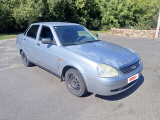 2008 Lada (ВАЗ) Priora I, серебристый, 165000 рублей, вид 3