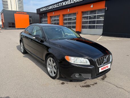 2008 Volvo S80 II, чёрный, 920000 рублей, вид 4