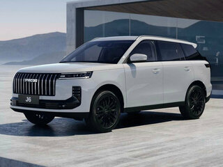 2026 Jaecoo J6, белый, 2330000 рублей, вид 1