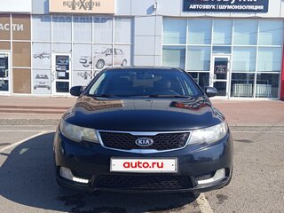 2012 Kia Cerato 6-speed II, чёрный, 675000 рублей, вид 1
