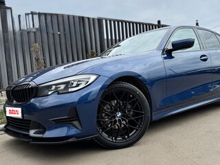 2021 BMW 3 серии 318i VII (G2x), синий, 3399999 рублей, вид 2