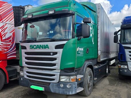 2014 Scania R-Series, зелёный, 3600000 рублей, вид 1