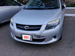 2009 Toyota Corolla Fielder X (E140, E150) Рестайлинг, серебристый, 1100000 рублей, вид 3