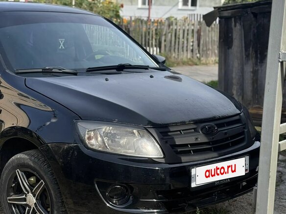 2012 Lada (ВАЗ) Granta I, синий