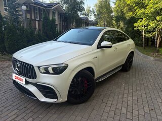 2020 Mercedes-Benz GLE Coupe AMG 63 AMG S II (C167), белый, 9300000 рублей, вид 2