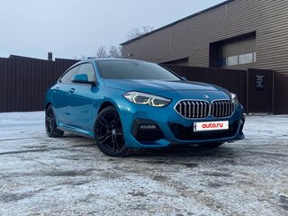 2021 BMW 2 серии Gran Coupe 218i F44, синий, 2800000 рублей, вид 1