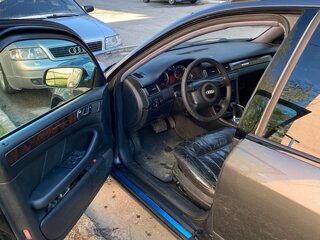 2000 Audi A6 II (C5), серый, 900000 рублей, вид 5