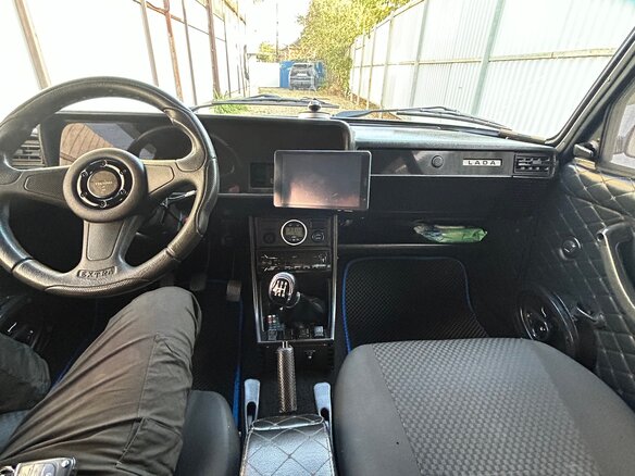 2010 Lada (ВАЗ) 2107, зелёный - вид 6
