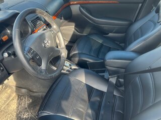 2006 Toyota Avensis II Рестайлинг, серебристый, 790000 рублей, вид 5