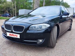 2010 BMW 5 серии 523i VI (F10/F11/F07), чёрный, 1350000 рублей, вид 1