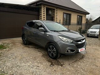 2014 Hyundai ix35 I Рестайлинг, серый, 1380000 рублей, вид 3