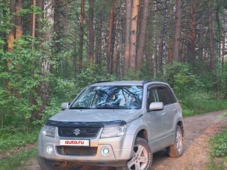 2007 Suzuki Grand Vitara II, серебристый, 670000 рублей, вид 1