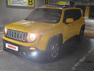 2016 Jeep Renegade I, жёлтый, 1150000 рублей, вид 1