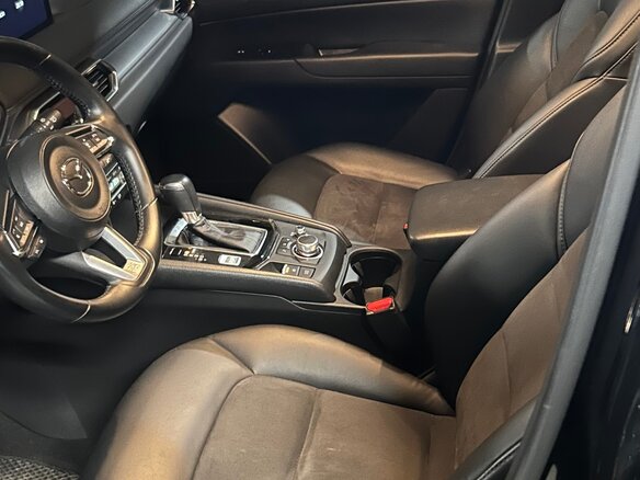 2020 Mazda CX-5 II, чёрный, 2000000 рублей - вид 9