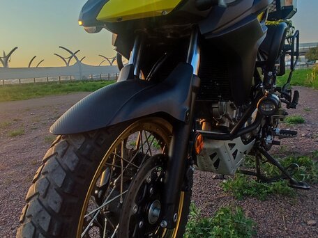 2020 Suzuki V-Strom DL 650, жёлтый, 650000 рублей, вид 5