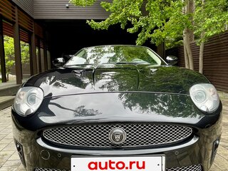 2008 Jaguar XKR II, чёрный, 3500000 рублей, вид 2