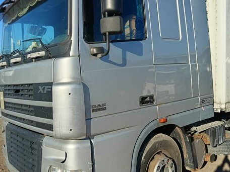 2005 DAF 95XF, серый, 1100000 рублей, вид 2