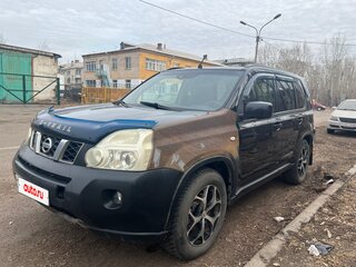 2007 Nissan X-Trail II, чёрный, 1000000 рублей, вид 1