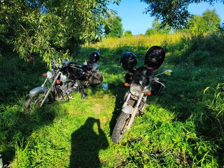 1998 Kawasaki ER-5, серебристый, 210000 рублей, вид 2
