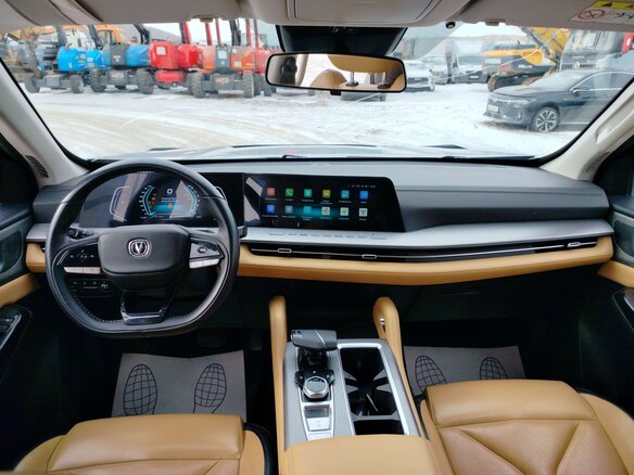 2023 Changan Hunter Plus, серебристый, 2264400 рублей - вид 8