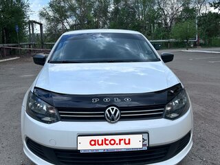 2011 Volkswagen Polo V, белый, 625000 рублей, вид 3