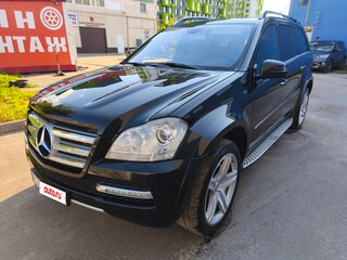 2012 Mercedes-Benz GL-Класс 500 I (X164) Рестайлинг, чёрный, 3000000 рублей, вид 1