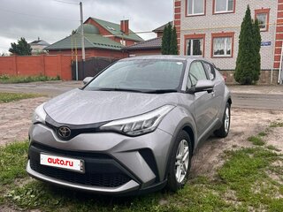 2020 Toyota C-HR I Рестайлинг, серебристый, 2000000 рублей, вид 5