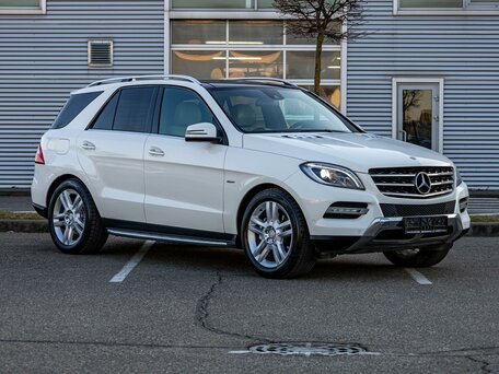2014 Mercedes-Benz M-Класс 350 III (W166), белый, 2225000 рублей, вид 3