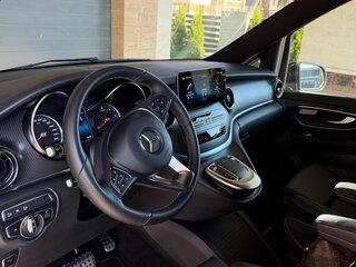 2023 Mercedes-Benz V-Класс Extra Long 300 d экстра длинный III (W447) Рестайлинг, чёрный, 18700000 рублей, вид 5
