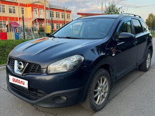2010 Nissan Qashqai+2 I Рестайлинг, синий, 800000 рублей, вид 1
