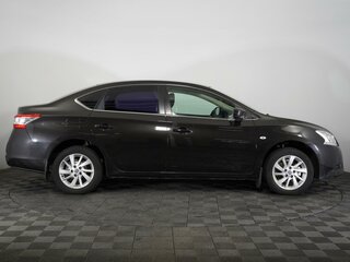 2014 Nissan Sentra VII (B17), чёрный, 850000 рублей, вид 4