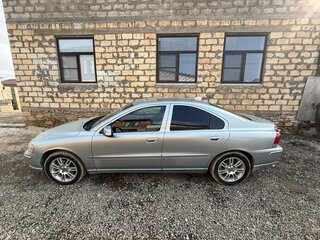 2008 Volvo S60 I Рестайлинг, серый, 600000 рублей, вид 3