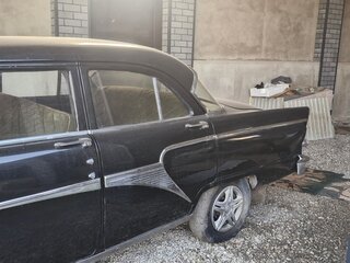 1955 Ford Crestline Fordor 3MT, чёрный, 1900000 рублей, вид 5