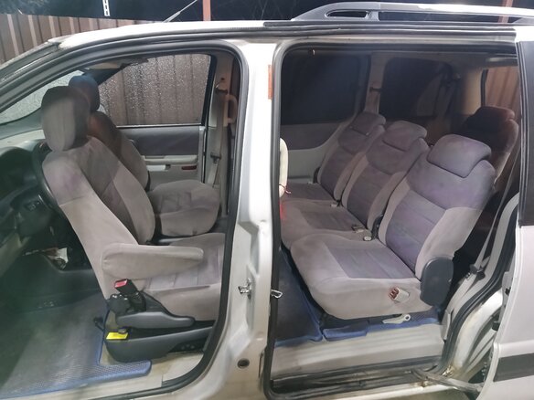 1997 Opel Sintra, серебристый, 550000 рублей - вид 12