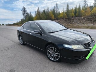 2006 Honda Accord VII Рестайлинг, чёрный, 950000 рублей, вид 1