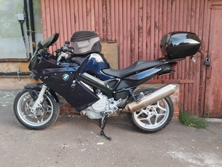 2008 BMW F 800 ST, синий, 400000 рублей, вид 2