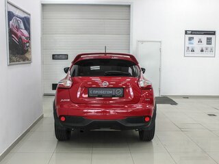 2015 Nissan Juke I Рестайлинг, красный, 989900 рублей, вид 4