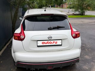 2013 Nissan Juke Nismo I, белый, 1480000 рублей, вид 3